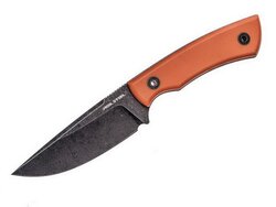 Real Steel Forager orange, blackwash nouveau 3751 - KNIFESTOCK