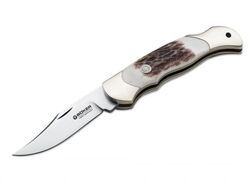 BÖKER BOY SCOUT HIRSCHHORN 112403 - KNIFESTOCK