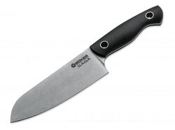Böker Manufaktur Santoku G-10 Stonewash mes 16,1 cm 130266 - KNIFESTOCK