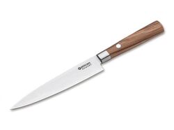 BÖKER DAMAST OLIVE ALLZWECKMESSER 130434DAM - KNIFESTOCK