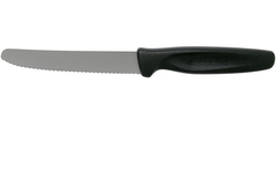 WUSTHOF universeel gekarteld 10cm, zwart 1145300410 - KNIFESTOCK