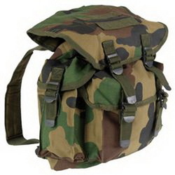 Mil-Tec sac à dos enfant woodland 14001020 - KNIFESTOCK