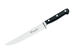 DUE CIGNI FLORENZ vleesmes 19 cm 03DC016 zwart - KNIFESTOCK