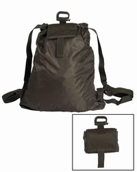 Mil-Tec batoh ROLL-UP RUCKSACK 44x35 cm 14049001 olivová - KNIFESTOCK