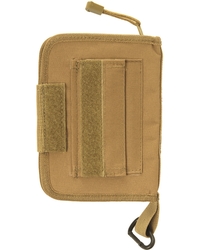 Mil-Tec tas met organizer 1,5 x 13 cm 15983005 bruin - KNIFESTOCK