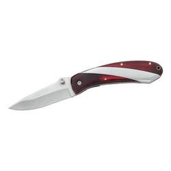 Herbertz Herbertz Eenhandmes, roestvrij, Pakkahout/RVS-Handvat 227310 - KNIFESTOCK