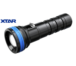 D06-1200 XTAR Lampe de poche LED D06 1200lm étanche jusqu'à 100m - KNIFESTOCK