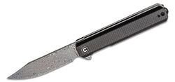 CIVIVI Chronic Damascus Zwart 01WE408DAM - KNIFESTOCK