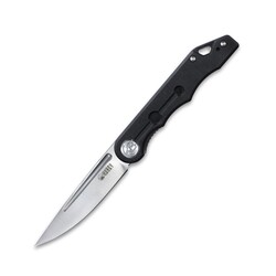 KUBEY Mizo Liner Lock Front Flipper Zavírací Nůž Černá Rukojeť G10 KU2101A - KNIFESTOCK