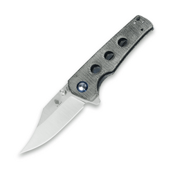Kizer Junges Green Micarta Ki3551N4 - KNIFESTOCK