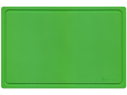Planche à découper WUSTHOF 380x250x4 mm, verte - KNIFESTOCK