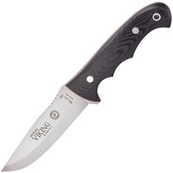 MUELA VIKING BLACK MICARTA 02MU124 - KNIFESTOCK