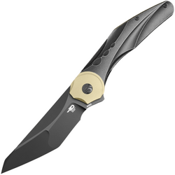 Bestech Excentric M390 Black Stonewash BT2412B - KNIFESTOCK