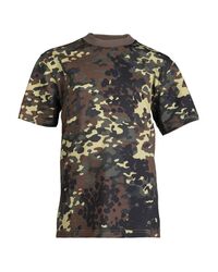 Mil-Tec 11012021-904 T-SHIRT BW flecktarn L - KNIFESTOCK