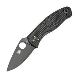 SPYDERCO Persistence Lightweight Black Blade C136PBBK - KNIFESTOCK