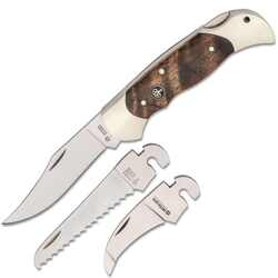 BÖKER OPTIMA SET II WALNUSS 113119 - KNIFESTOCK