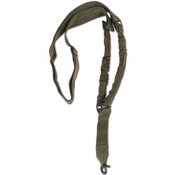 Mil-Tec jednobodový popruh na pušku 1-POINT 16185001 olivový - KNIFESTOCK