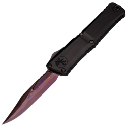 Microtech Combat Troodon® LT - Bowie Marfione Select Blued Baker Forge Coppermai - KNIFESTOCK