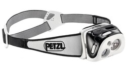 E92 HNE Petzl REACTIK ČERNÁ - KNIFESTOCK