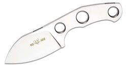 GIANT MOUSE GMF1-FS 5mm. M390 Satin Finish GM-GMF1-F-SATIN - KNIFESTOCK