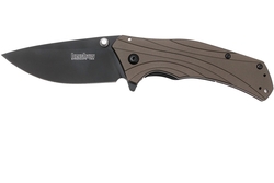 KERSHAW KNOCKOUT - OLIVE/BLACK K-1870OLBLK - KNIFESTOCK
