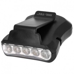 Lanternă frontală Mil-Tec CAP LIGHT 5 LED 15183600 - KNIFESTOCK