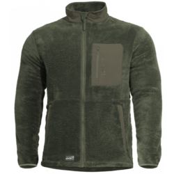 Pentagon Grizzly full zip Sweater K09030-06E-RAL7013-L - KNIFESTOCK