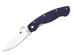Spyderco MILITARY MODEL G-10 TMAVĚ MODRÁ 01SP889 - KNIFESTOCK
