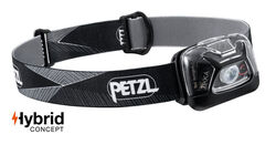 E093FA00 Petzl TIKKA LAMPADA FRONTALE NERA - KNIFESTOCK