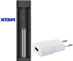 MC1S XTAR MC1S chargeur universel USB Li-on - KNIFESTOCK