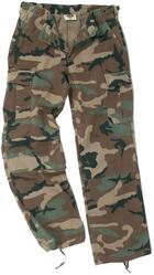 Mil-Tec US BDU WOODLAND Pantalon Femme L 11141020-904 - KNIFESTOCK