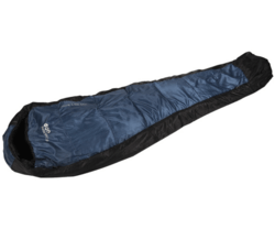 Mil-Tec 'YELLOWSTONE' ULTRA LIGHT sac de couchage bleu +11°C / -6°C - KNIFESTOCK