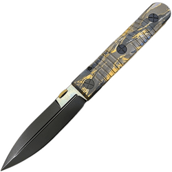 Elishewitz Ek Integral - Dagger - Tiger Stripe EK-DAGGER-TSTR - KNIFESTOCK