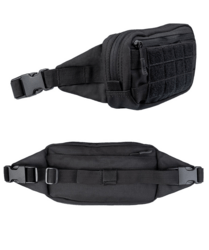 Mil-Tec GORDELTAS MOLLE zwart 13512502 - KNIFESTOCK