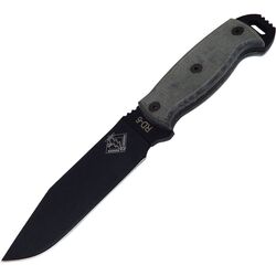 Ontario RD 6 taktikai kés 17,5 cm ON8675 fekete - KNIFESTOCK