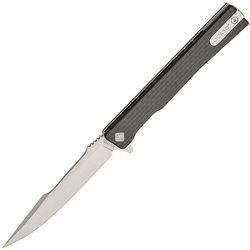 Ocaso Solstice Carbon Fiber + Satin / Harpoon 9HFS - KNIFESTOCK
