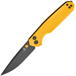 Bestechman Velix 14C28N Yellow BMK07E - KNIFESTOCK