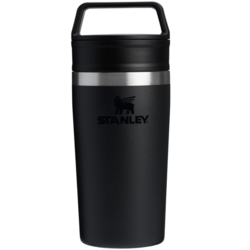 STANLEY The Café-To-Go Travel Mug .35L / 12oz Black 10-12080-017 - KNIFESTOCK