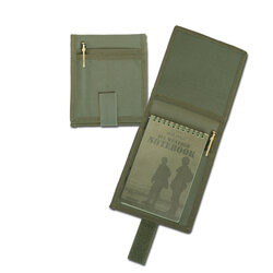 Mil-Tec Admin Pouch Olive pouzdro na poznámkový blok 15982001 - KNIFESTOCK