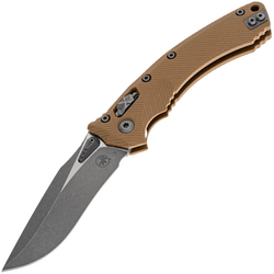 Microtech AMPHIBIAN RAM-LOK APOC STD FLUTED TANG10 137RL-10APFLGTTA - KNIFESTOCK