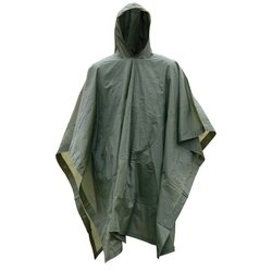 Mil-Tec PONCHO VINIL olive 10633001 - KNIFESTOCK