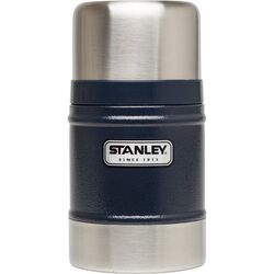 STANLEY Classic Vacuum Food Jar Navy - KNIFESTOCK