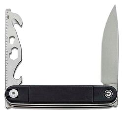 CIVIVI Crit z narzędziem wielofunkcyjnym Stonewashed/Czarny G10 C20014F-1 - KNIFESTOCK