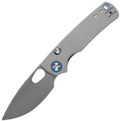 Vosteed Porcupine 14C28N Destroyer Gray Gray G10 A2607 - KNIFESTOCK
