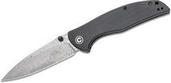 CIVIVI Governor Damas G10 Noir C911DS - KNIFESTOCK