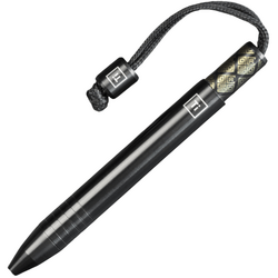 Ocaso BigiDesign Titanium Mini Pen - Black 81TBL - KNIFESTOCK