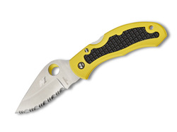 Spyderco Snap-It Salt Kevyt Keltainen H1 C26SYL - KNIFESTOCK