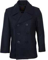 Mil-Tec US NAVY PEA COAT TUCH bleu 10581000-903 - KNIFESTOCK