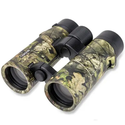 Carson 10x42mm RD Series Binoculars-Waterproof, Open Bridge, Mossy Oak RD-042MO - KNIFESTOCK