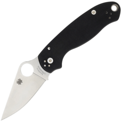 Spyderco Para 3 G-10 Black C223GP - KNIFESTOCK